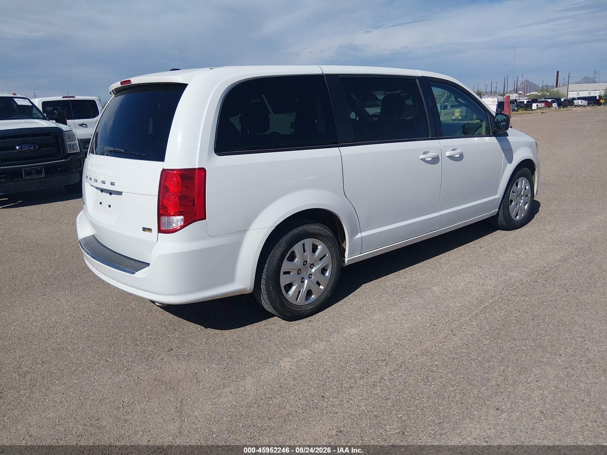 2018 DODGE GRAND CARAVAN SE — снимка 4
