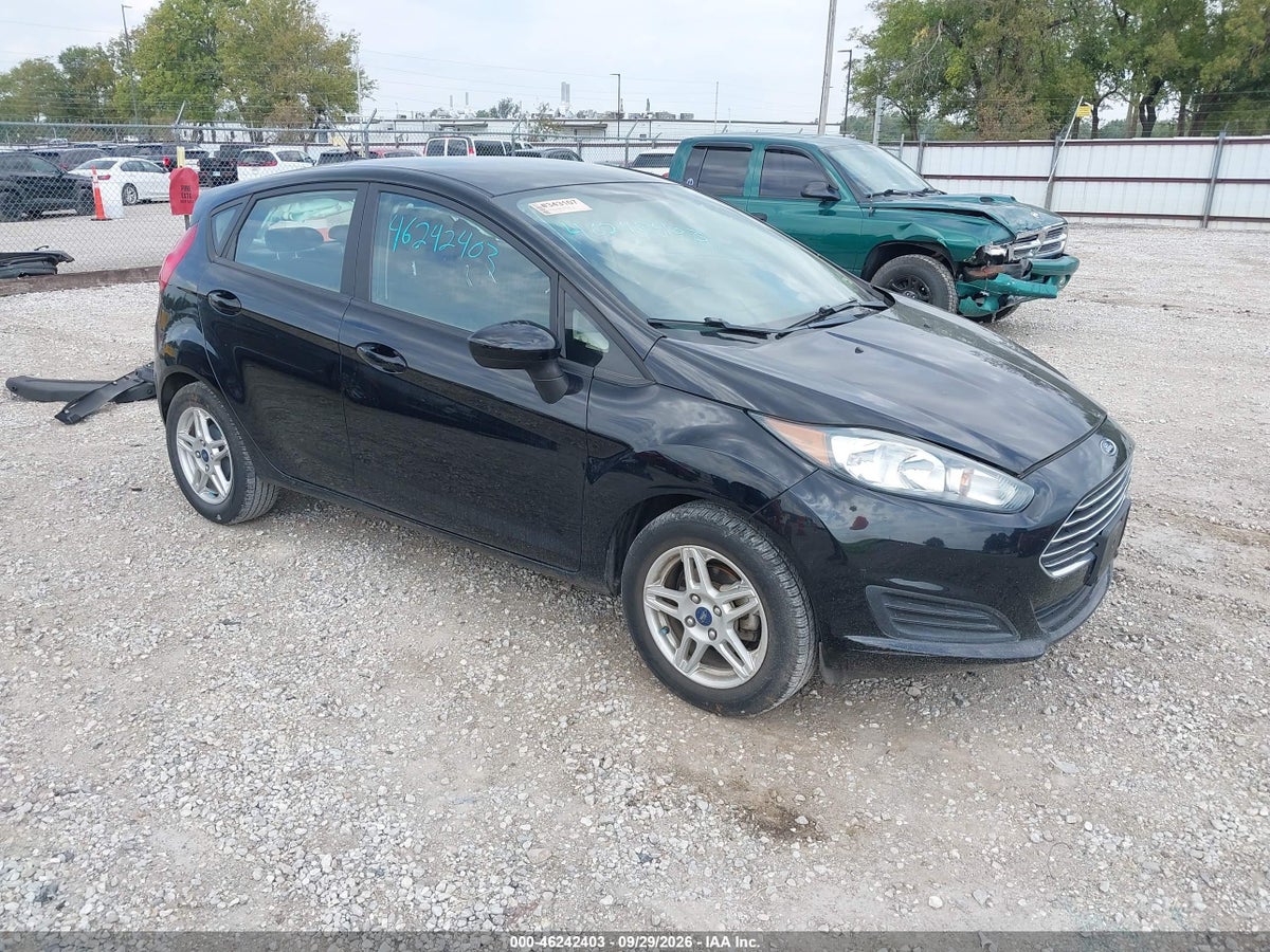 2019 FORD FIESTA SE