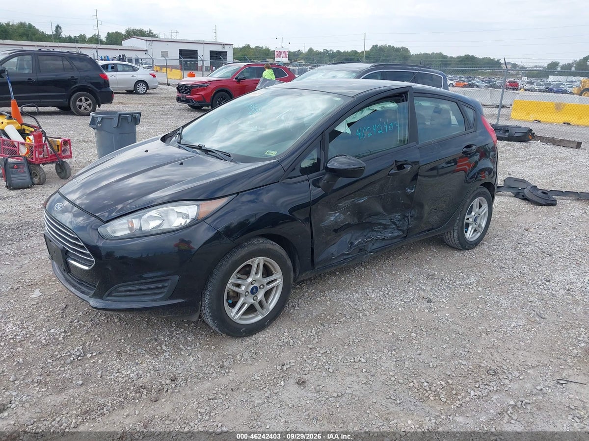 2019 FORD FIESTA SE — снимка 2