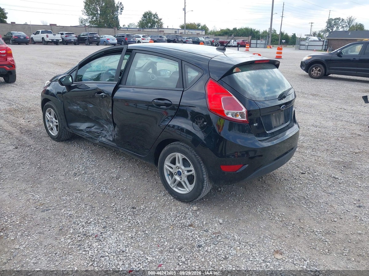2019 FORD FIESTA SE — снимка 3