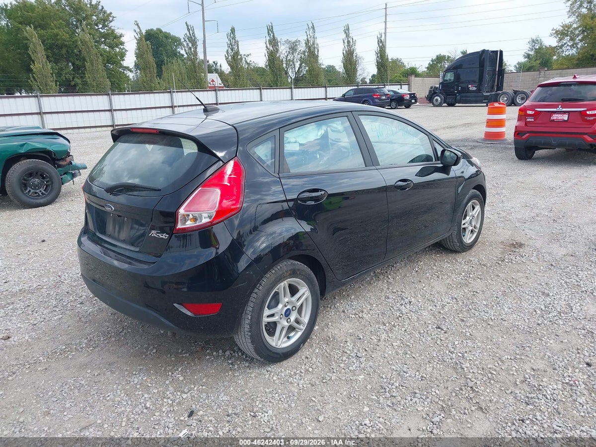 2019 FORD FIESTA SE — снимка 4