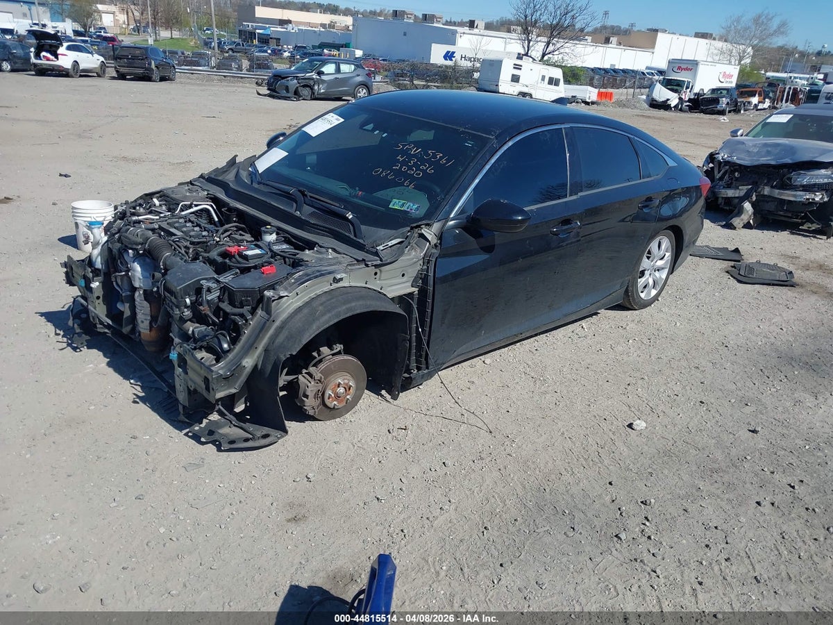 2020 HONDA ACCORD SPORT — снимка 2