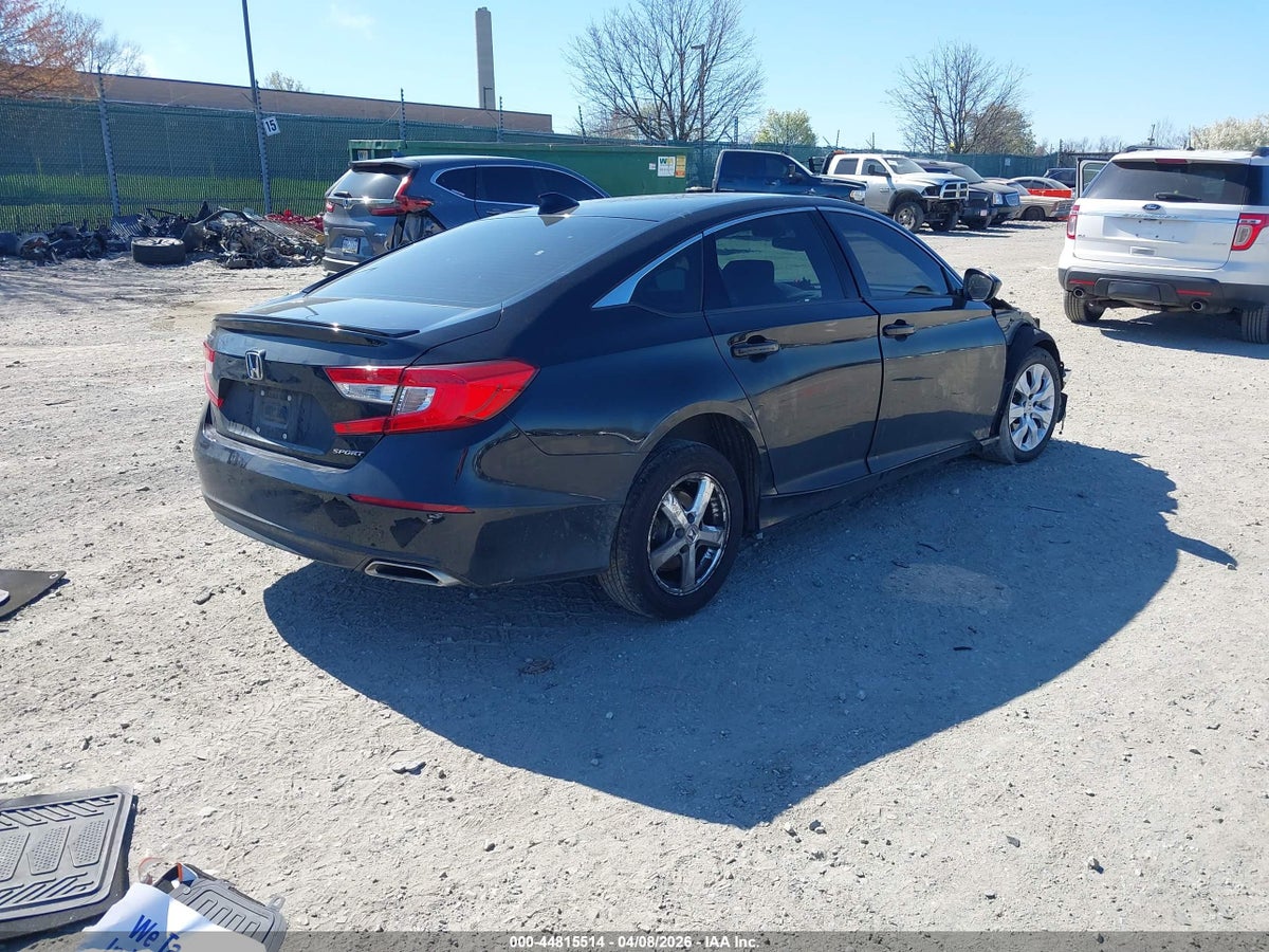 2020 HONDA ACCORD SPORT — снимка 4