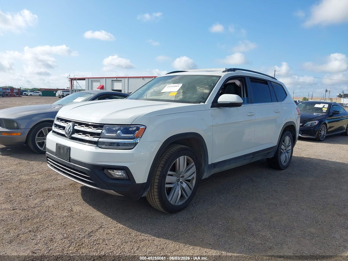 2020 VOLKSWAGEN ATLAS 2.0T SE W/TECHNOLOGY — снимка 2
