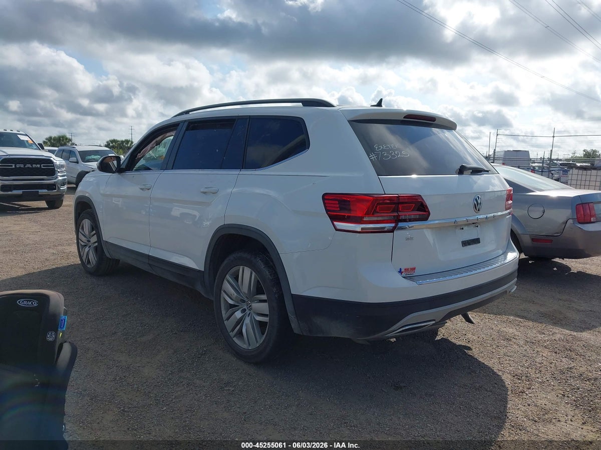 2020 VOLKSWAGEN ATLAS 2.0T SE W/TECHNOLOGY — снимка 3