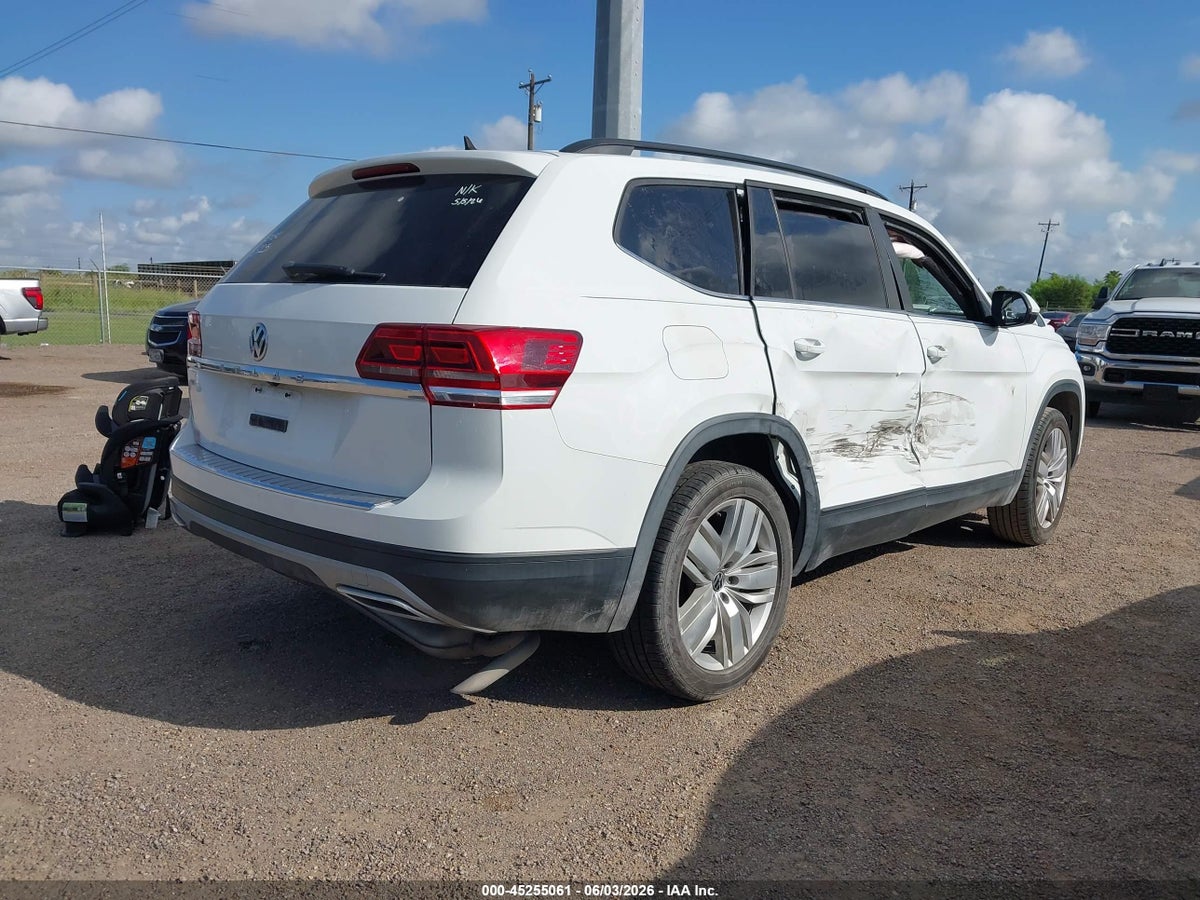 2020 VOLKSWAGEN ATLAS 2.0T SE W/TECHNOLOGY — снимка 4