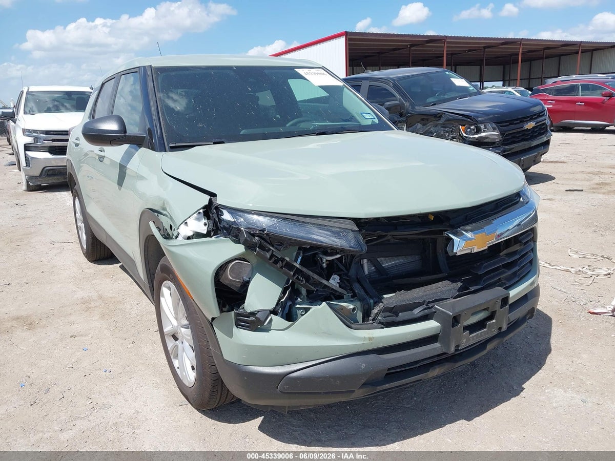 2026 CHEVROLET TRAILBLAZER FWD LS
