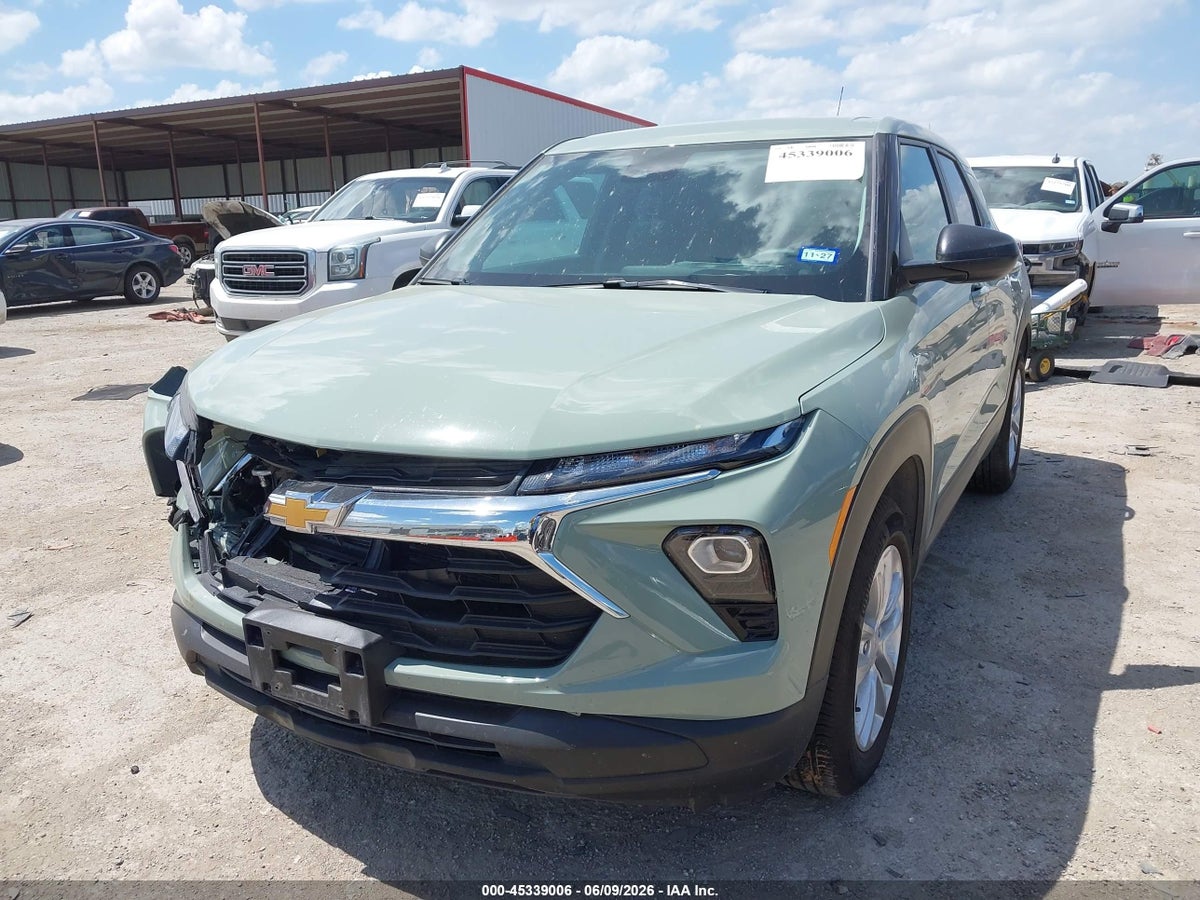 2026 CHEVROLET TRAILBLAZER FWD LS — снимка 2