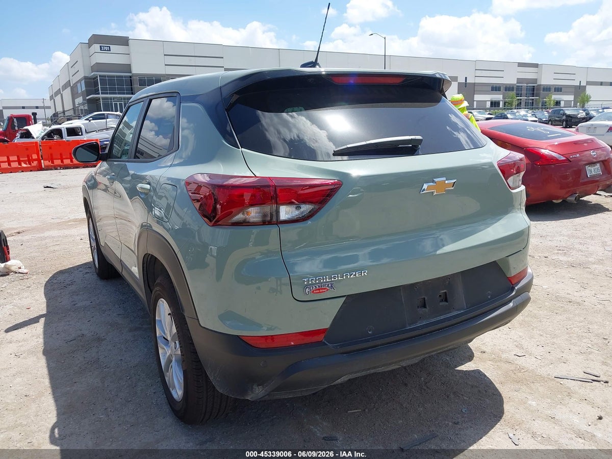 2026 CHEVROLET TRAILBLAZER FWD LS — снимка 3