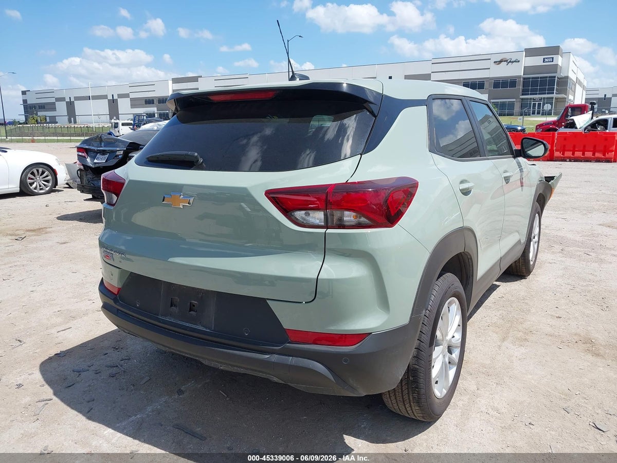 2026 CHEVROLET TRAILBLAZER FWD LS — снимка 4