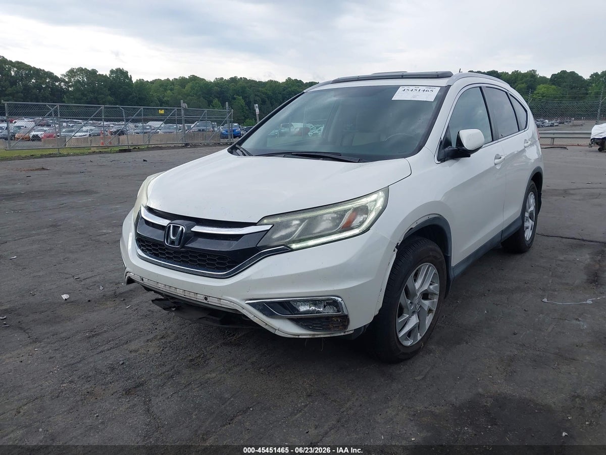 2016 HONDA CR-V EX-L — снимка 2