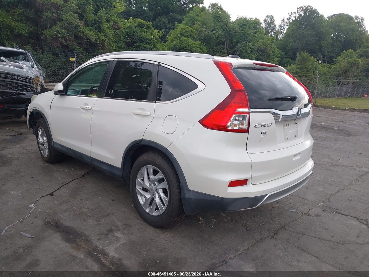 2016 HONDA CR-V EX-L — снимка 3