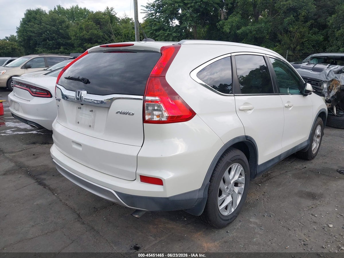 2016 HONDA CR-V EX-L — снимка 4