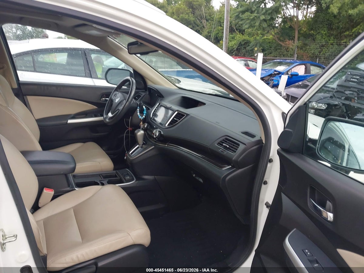 2016 HONDA CR-V EX-L — снимка 5