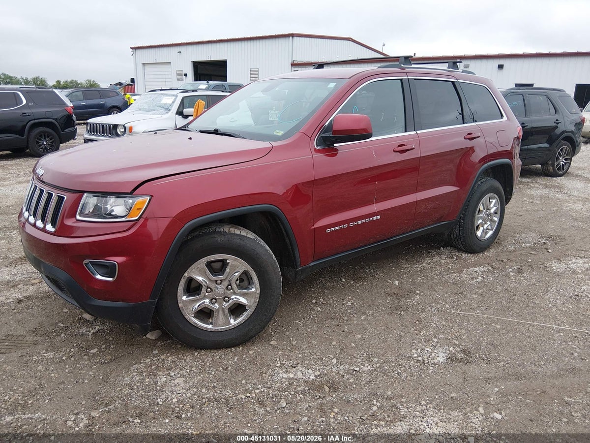 2015 JEEP GRAND CHEROKEE LAREDO — снимка 2