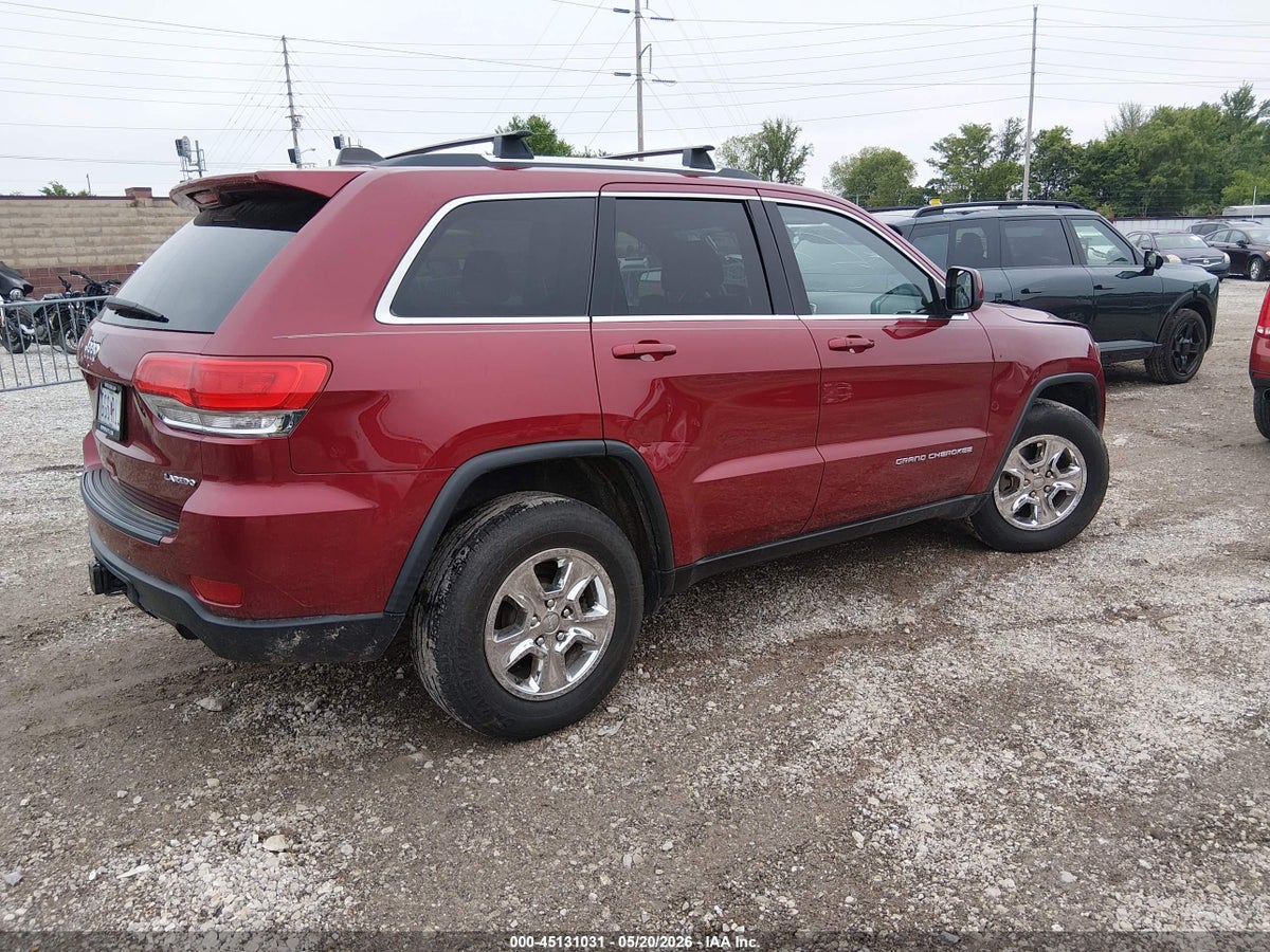 2015 JEEP GRAND CHEROKEE LAREDO — снимка 4