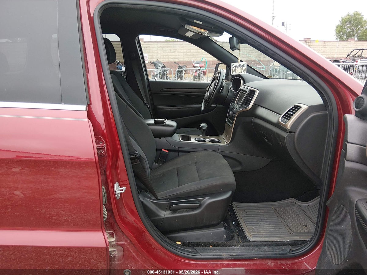 2015 JEEP GRAND CHEROKEE LAREDO — снимка 5