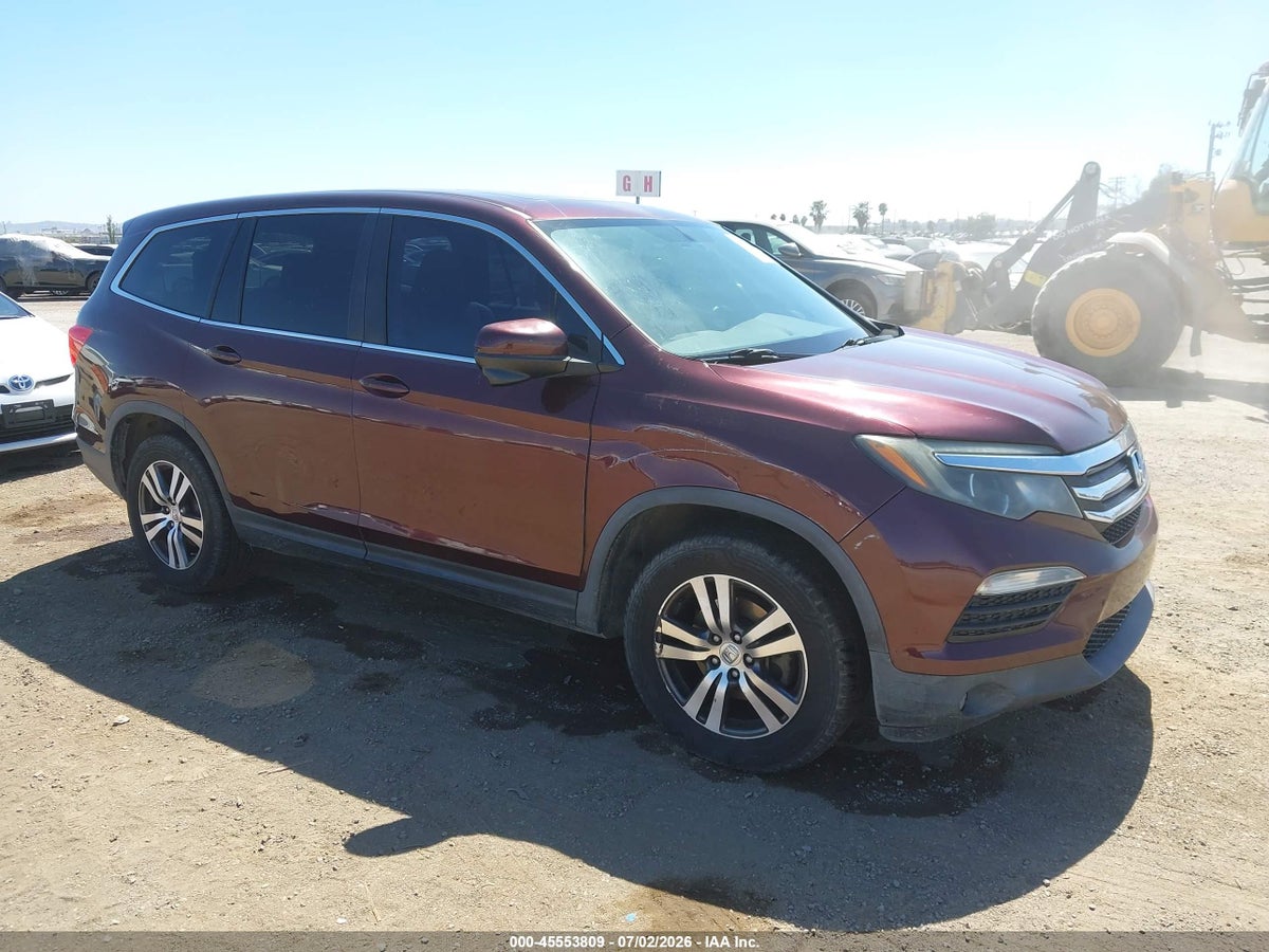 2017 HONDA PILOT EX-L