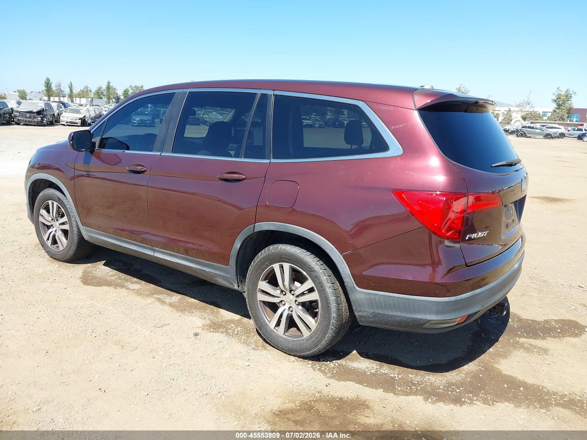 2017 HONDA PILOT EX-L — снимка 3