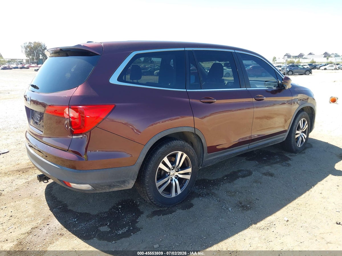 2017 HONDA PILOT EX-L — снимка 4