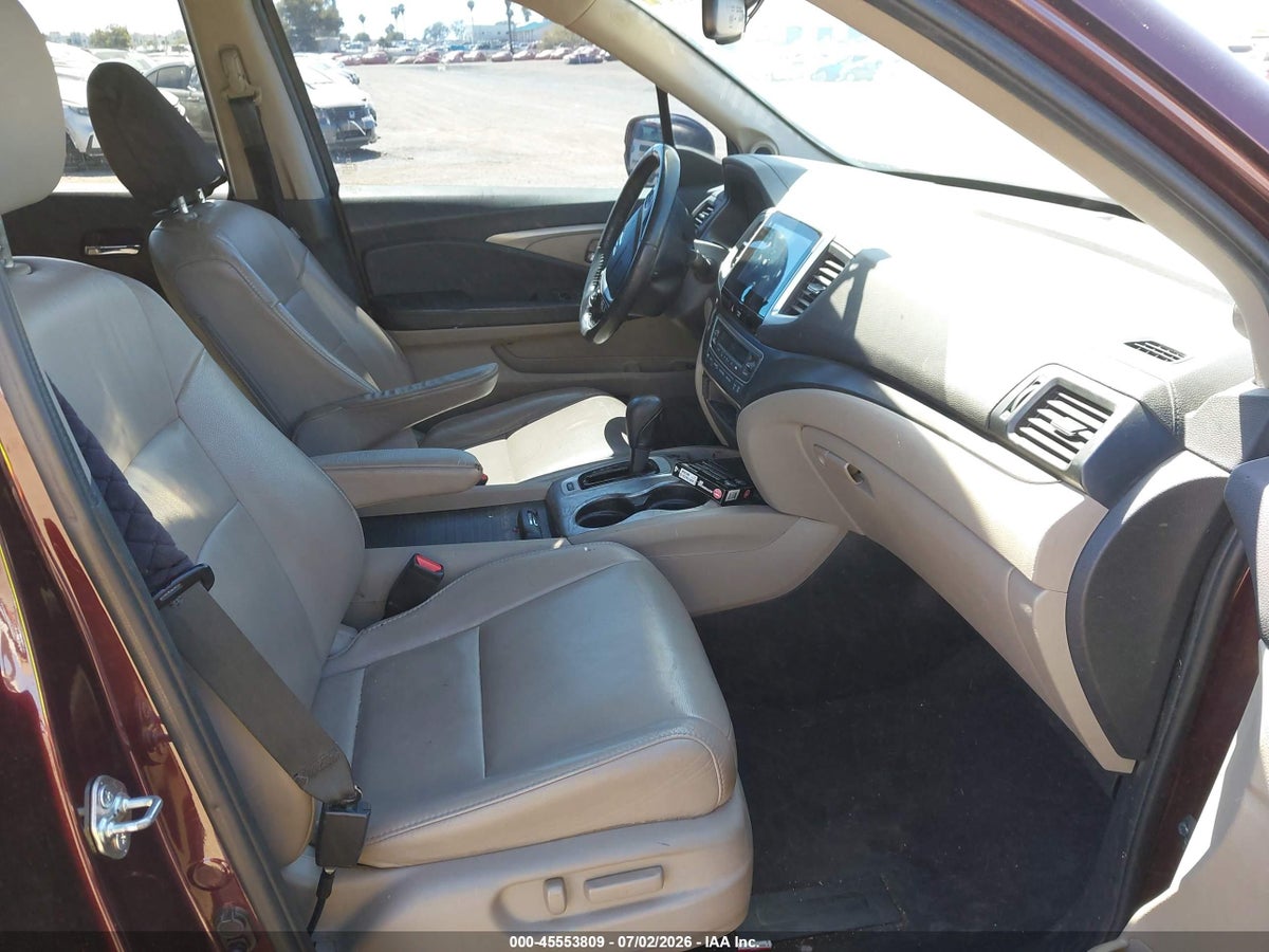 2017 HONDA PILOT EX-L — снимка 5