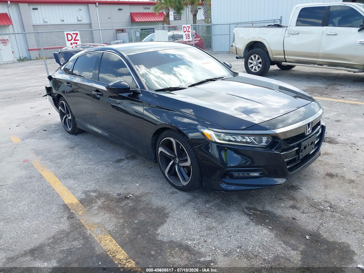 2018 HONDA ACCORD SPORT
