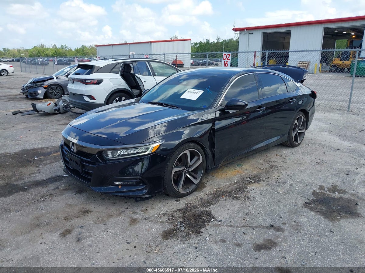 2018 HONDA ACCORD SPORT — снимка 2