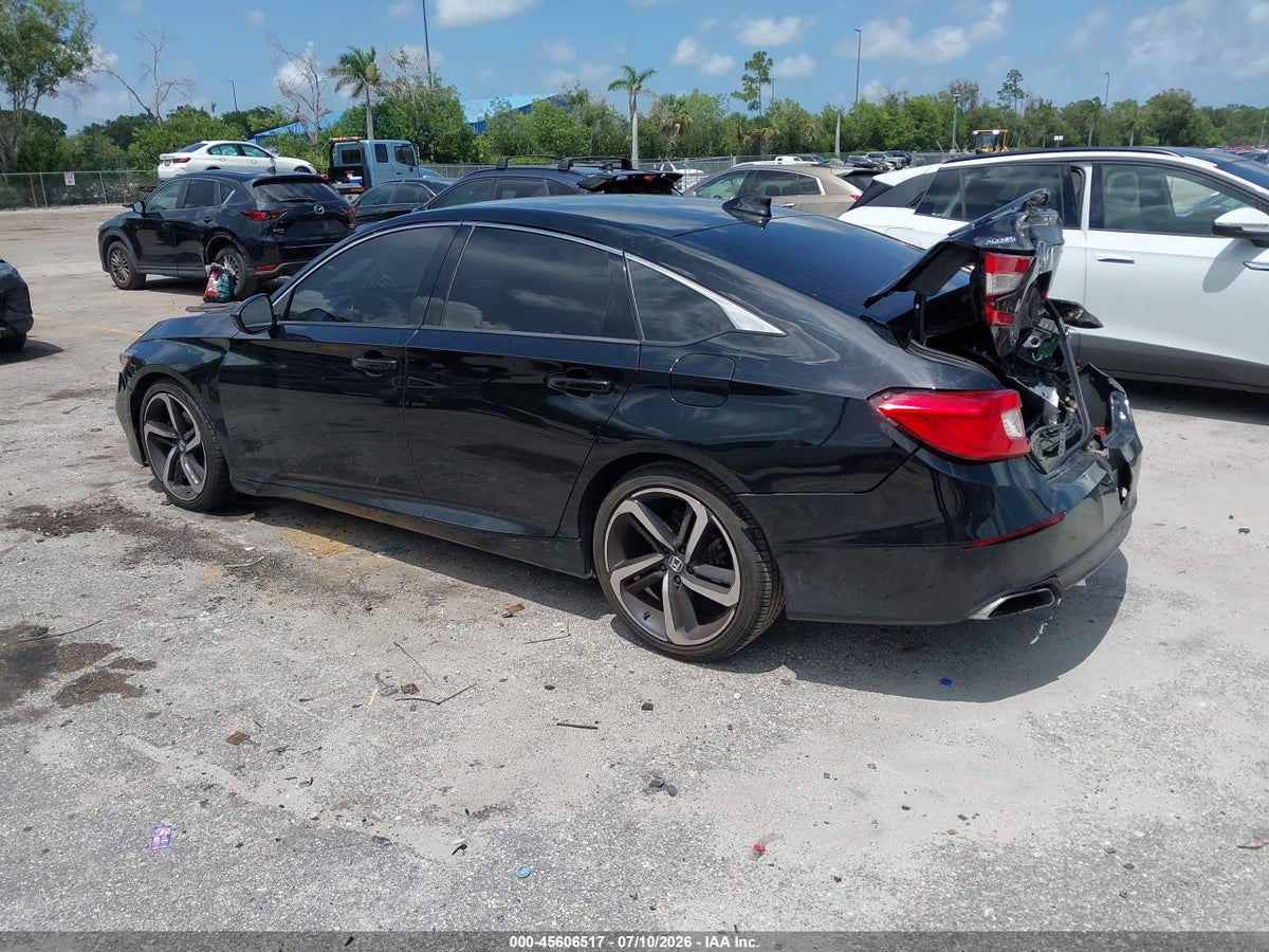 2018 HONDA ACCORD SPORT — снимка 3