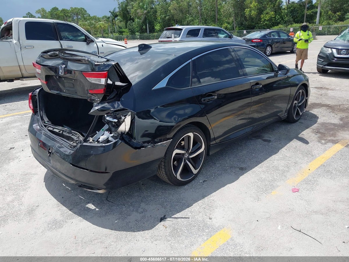 2018 HONDA ACCORD SPORT — снимка 4