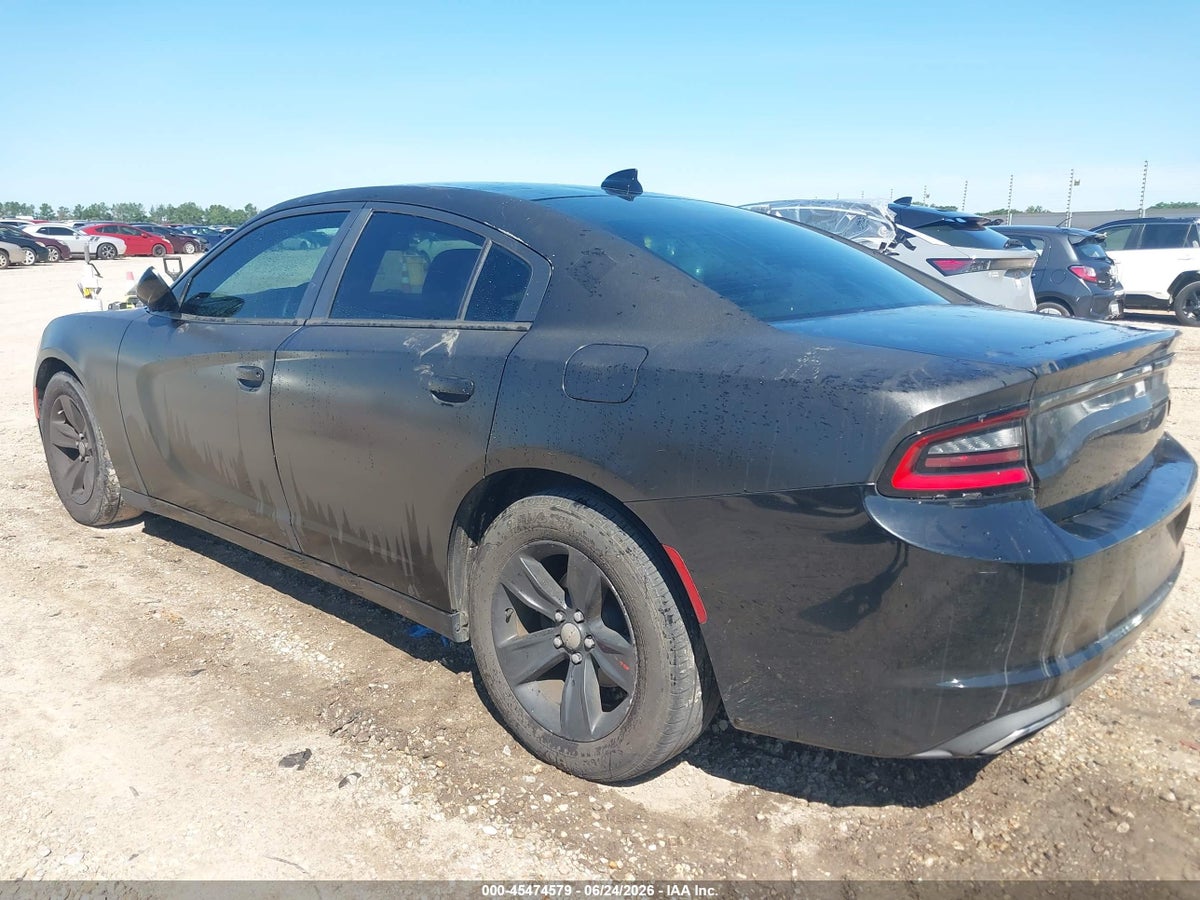 2017 DODGE CHARGER SXT RWD — снимка 3