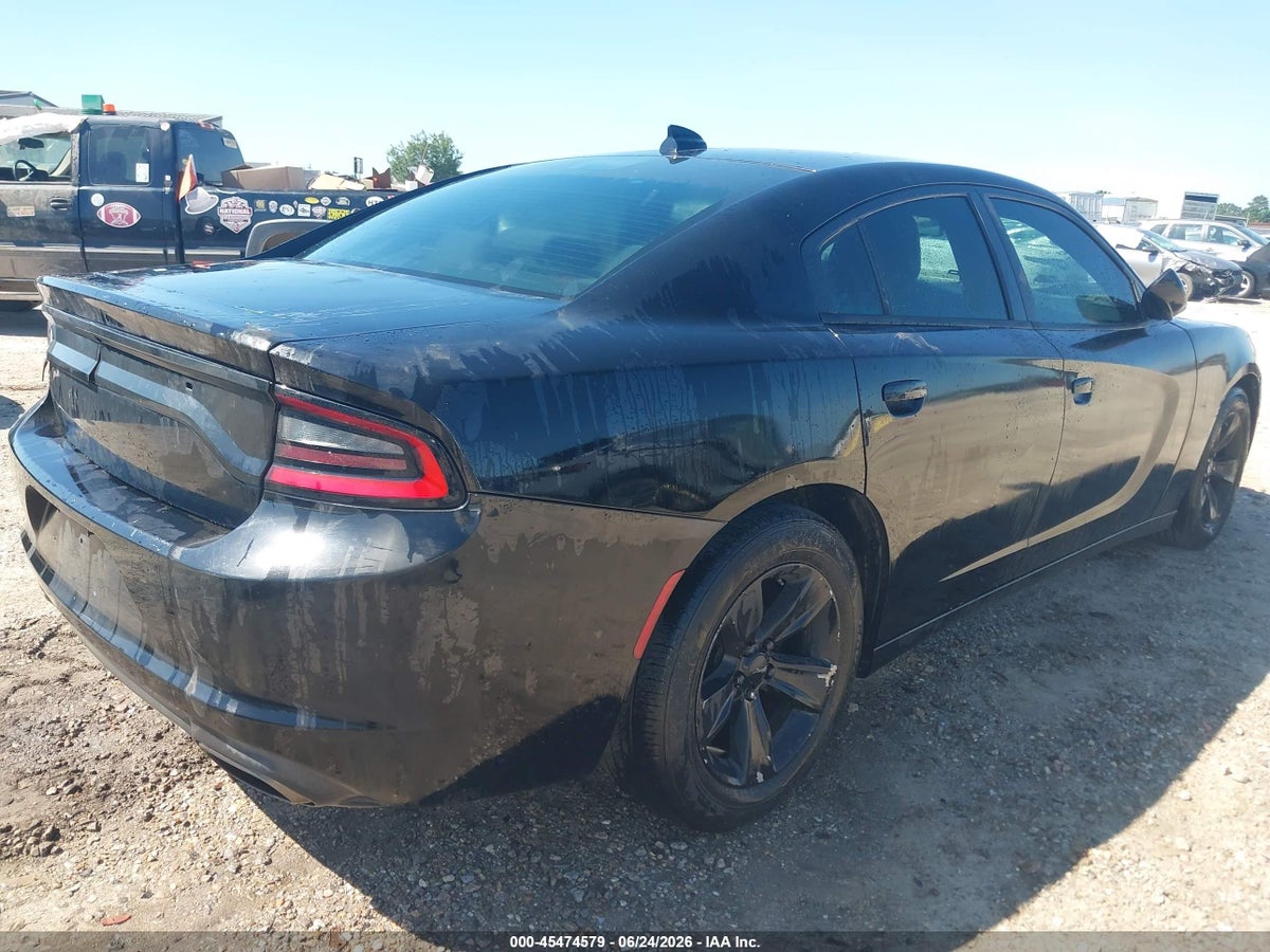 2017 DODGE CHARGER SXT RWD — снимка 4