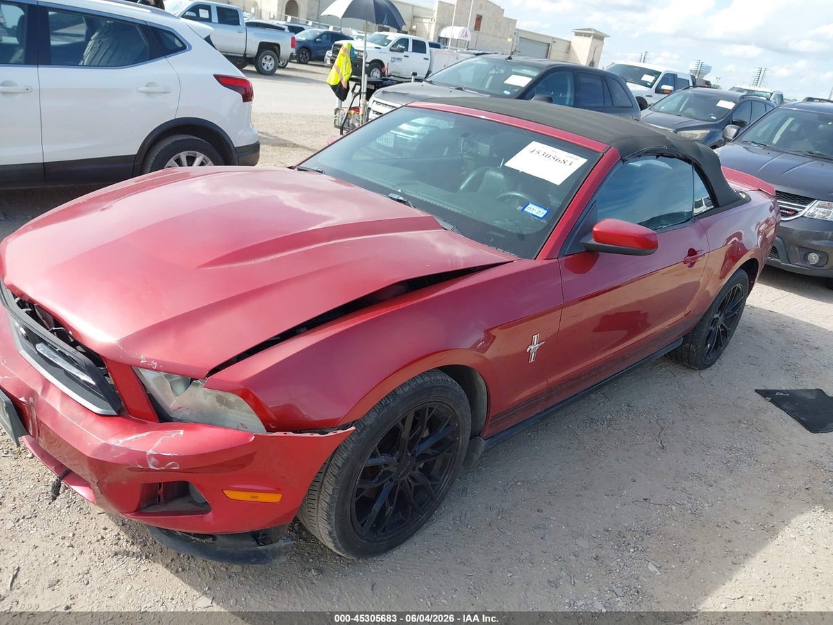2010 FORD MUSTANG V6/V6 PREMIUM — снимка 2