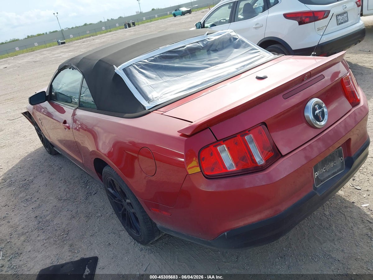 2010 FORD MUSTANG V6/V6 PREMIUM — снимка 3