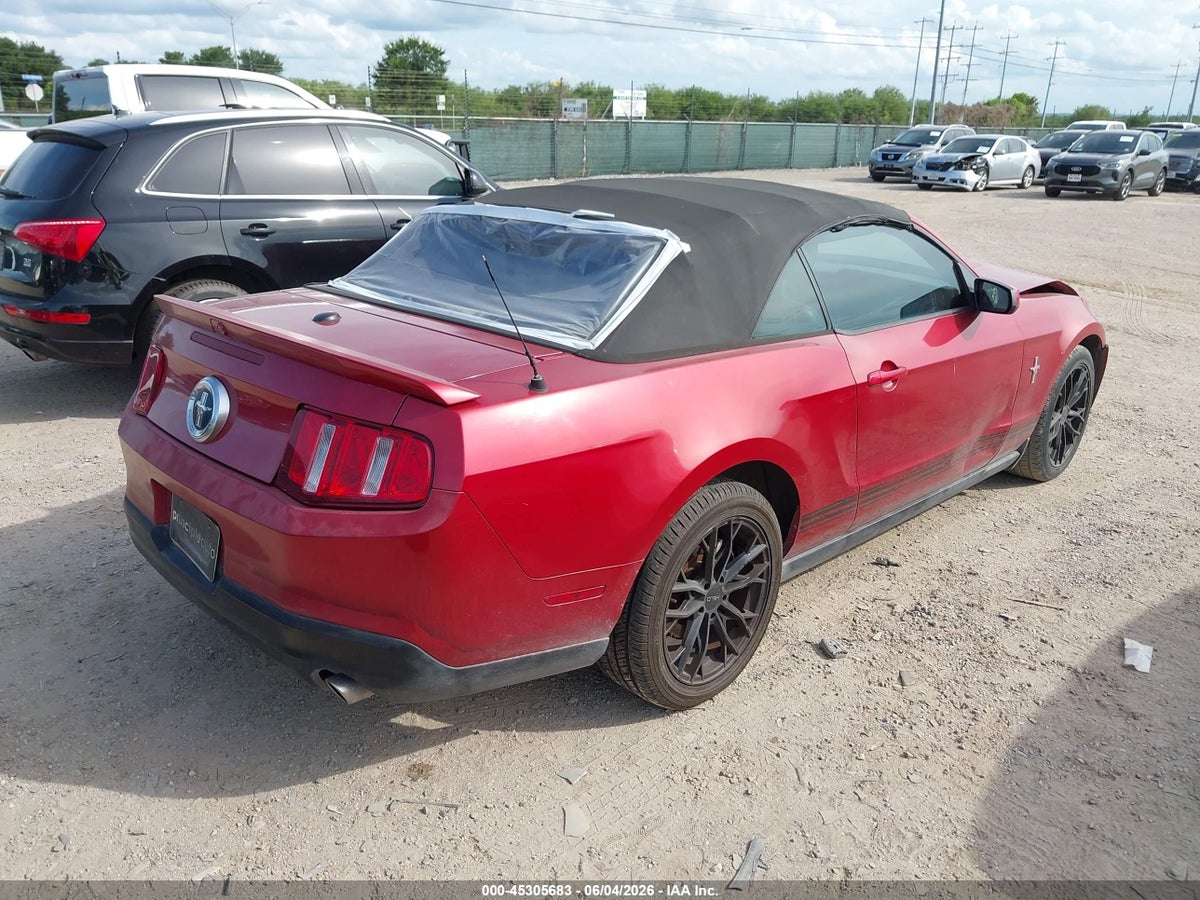 2010 FORD MUSTANG V6/V6 PREMIUM — снимка 4