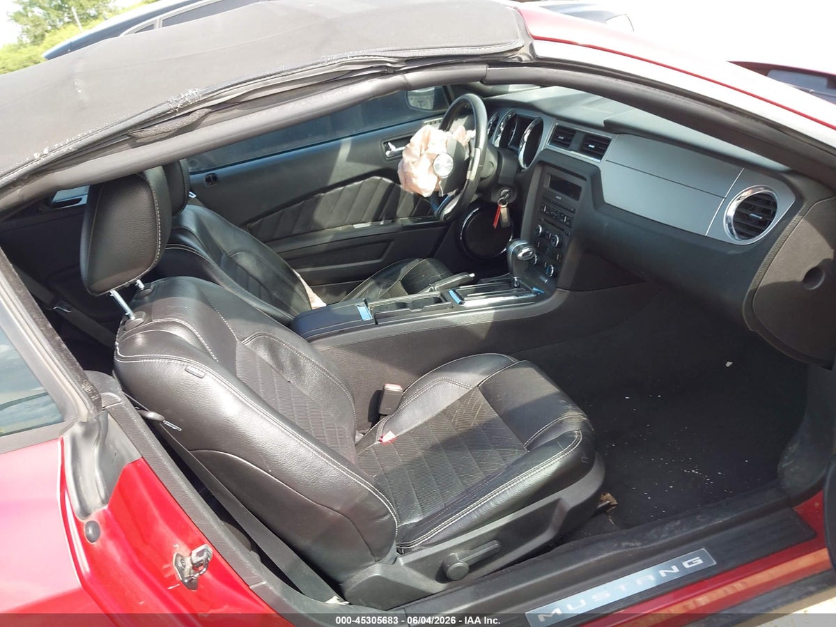 2010 FORD MUSTANG V6/V6 PREMIUM — снимка 5