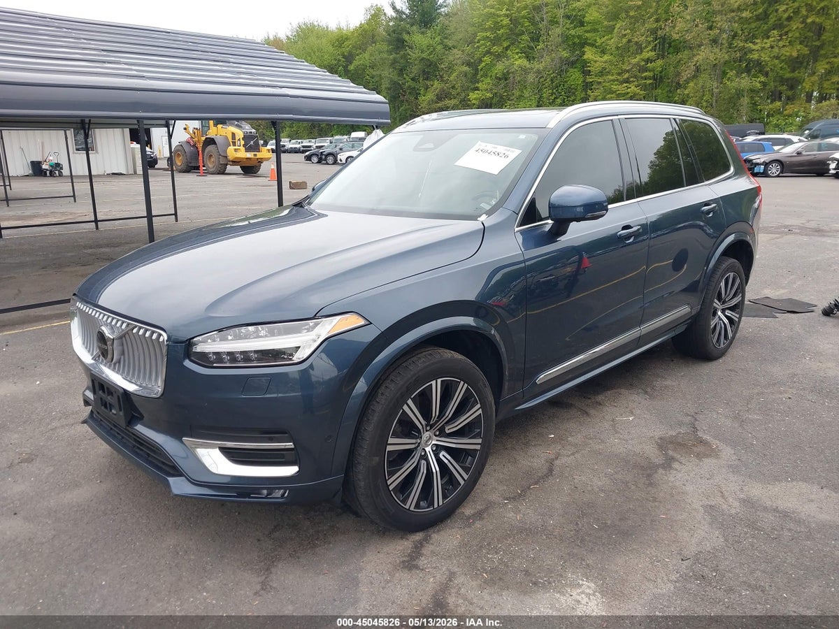 2023 VOLVO XC90 B6 PLUS 7-SEATER — снимка 2