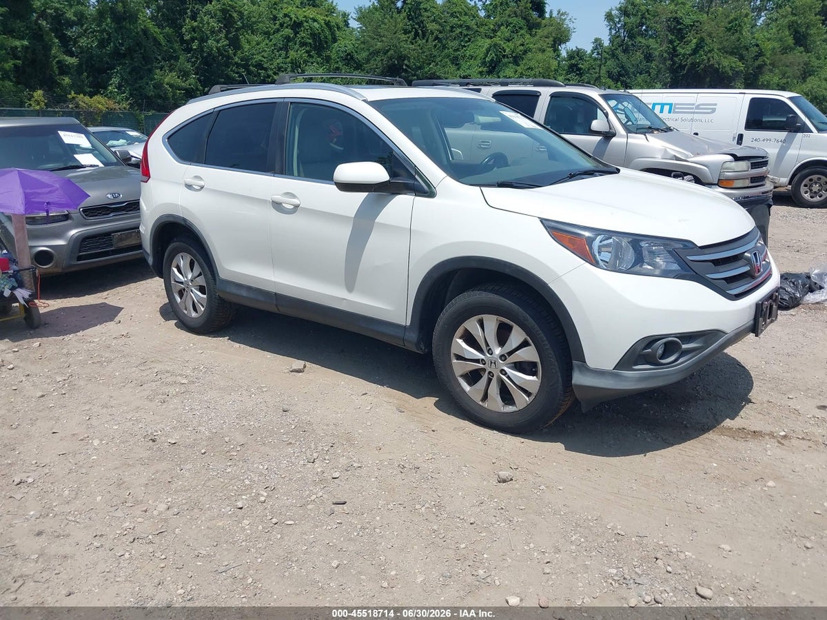 2013 HONDA CR-V EX-L