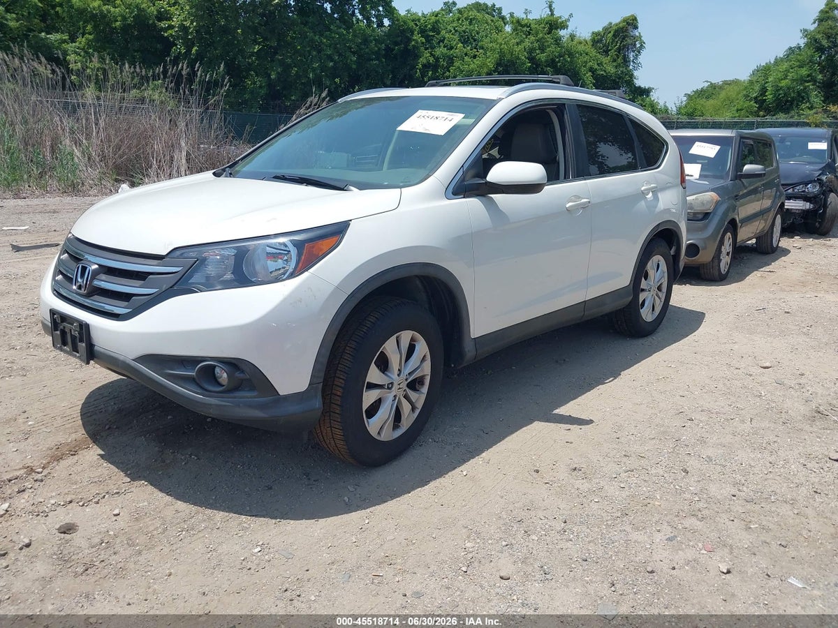 2013 HONDA CR-V EX-L — снимка 2
