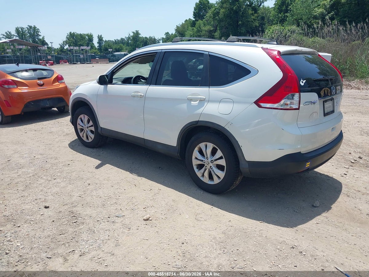 2013 HONDA CR-V EX-L — снимка 3