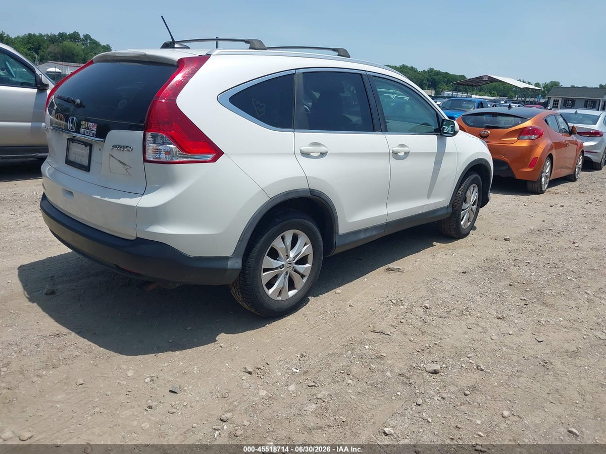 2013 HONDA CR-V EX-L — снимка 4