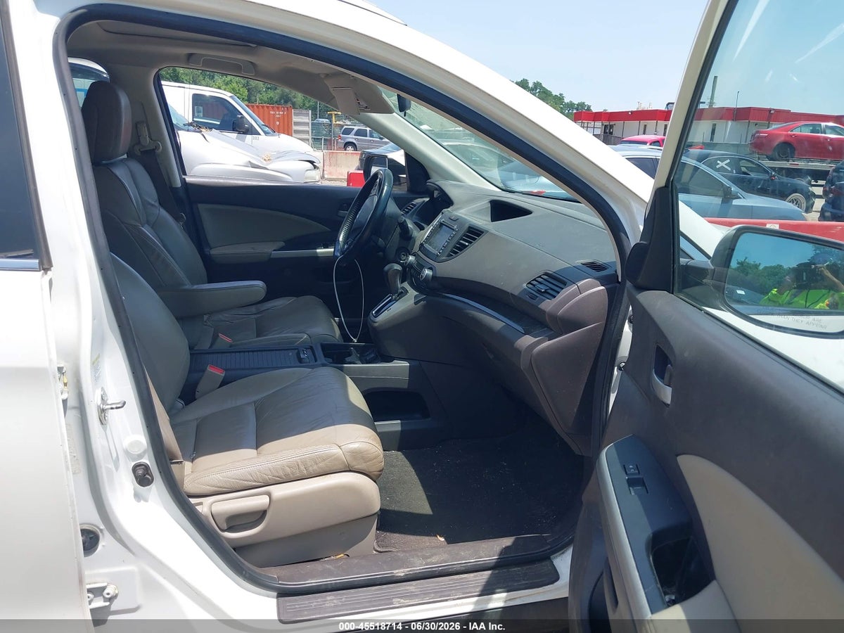 2013 HONDA CR-V EX-L — снимка 5