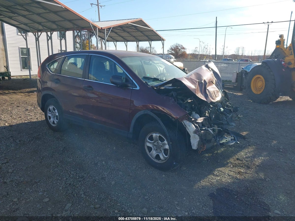 2014 HONDA CR-V LX
