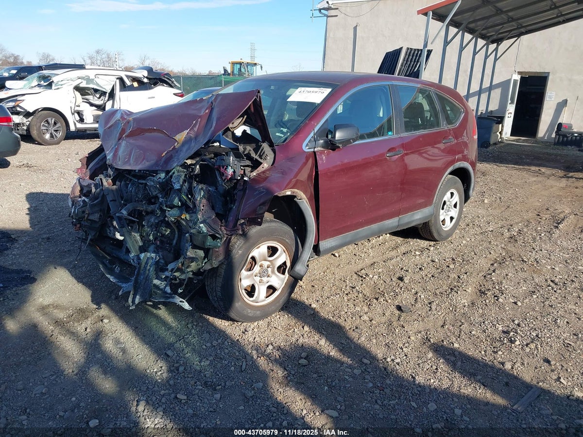 2014 HONDA CR-V LX — снимка 2