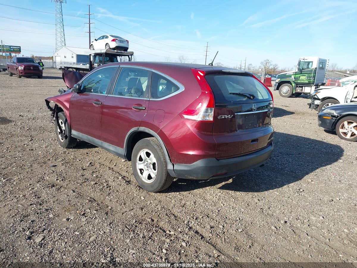2014 HONDA CR-V LX — снимка 3