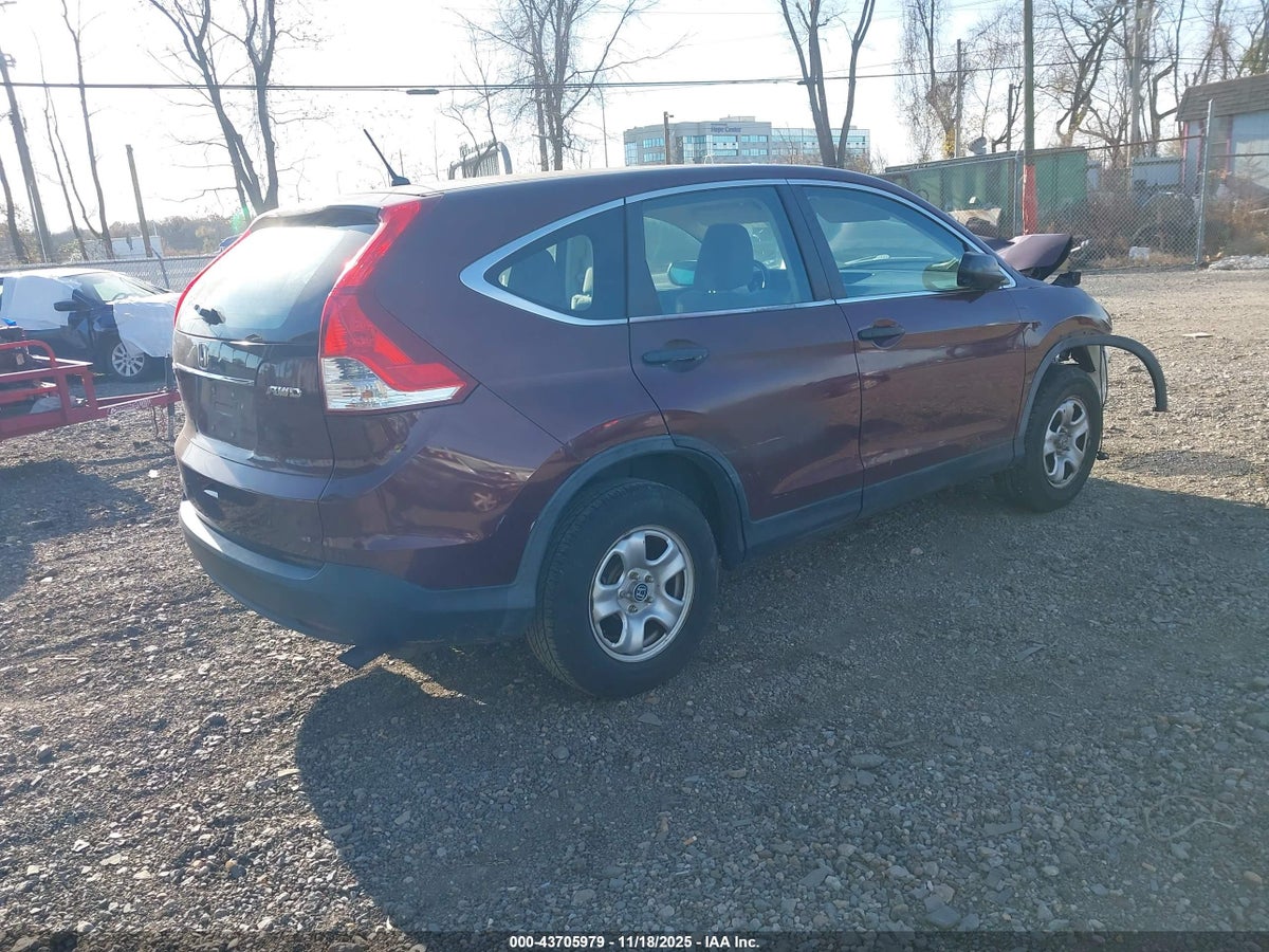 2014 HONDA CR-V LX — снимка 4