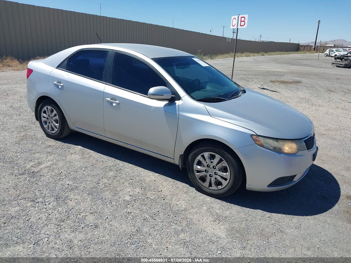 2011 KIA FORTE EX