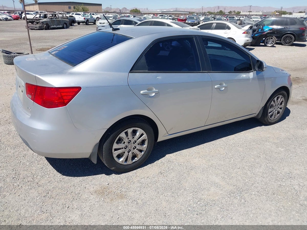 2011 KIA FORTE EX — снимка 4