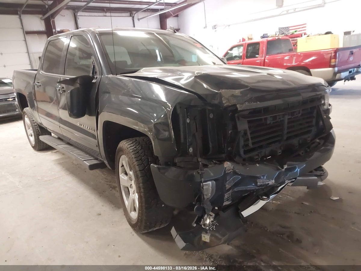 2018 CHEVROLET SILVERADO 1500 2LT