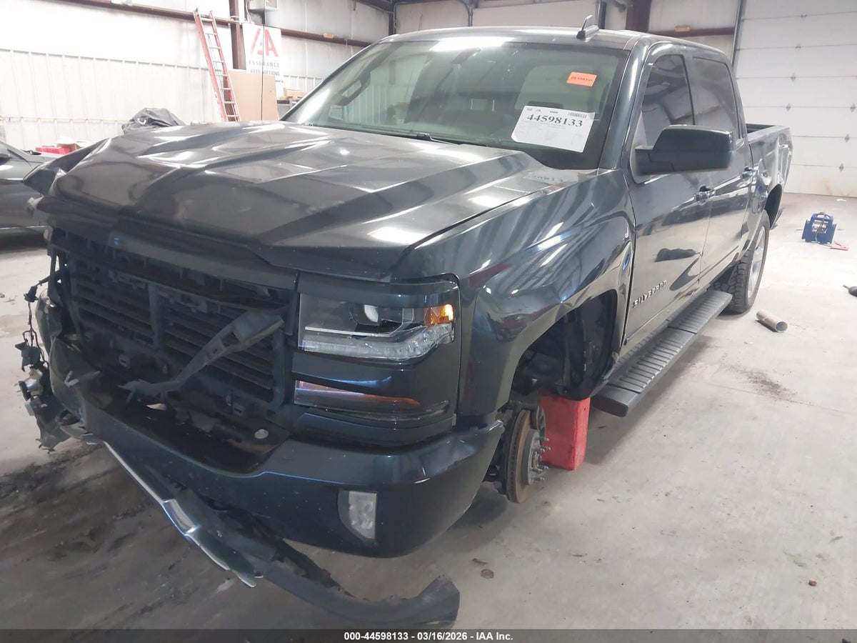 2018 CHEVROLET SILVERADO 1500 2LT — снимка 2