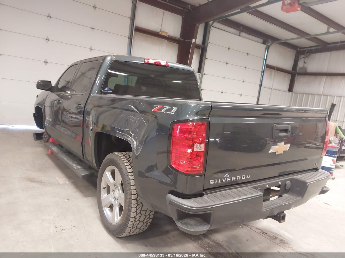 2018 CHEVROLET SILVERADO 1500 2LT — снимка 3